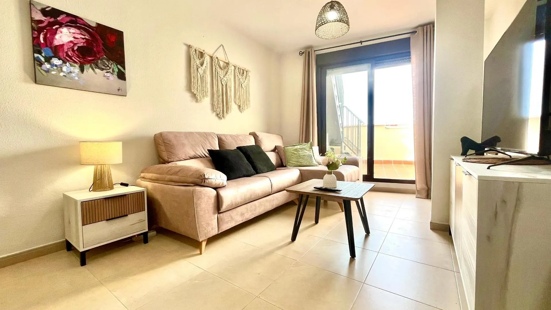 Centrico Apartamento A Pasos Del Castillo Y La Playa روكيتاس ذي مار 0*,  إسبانيا