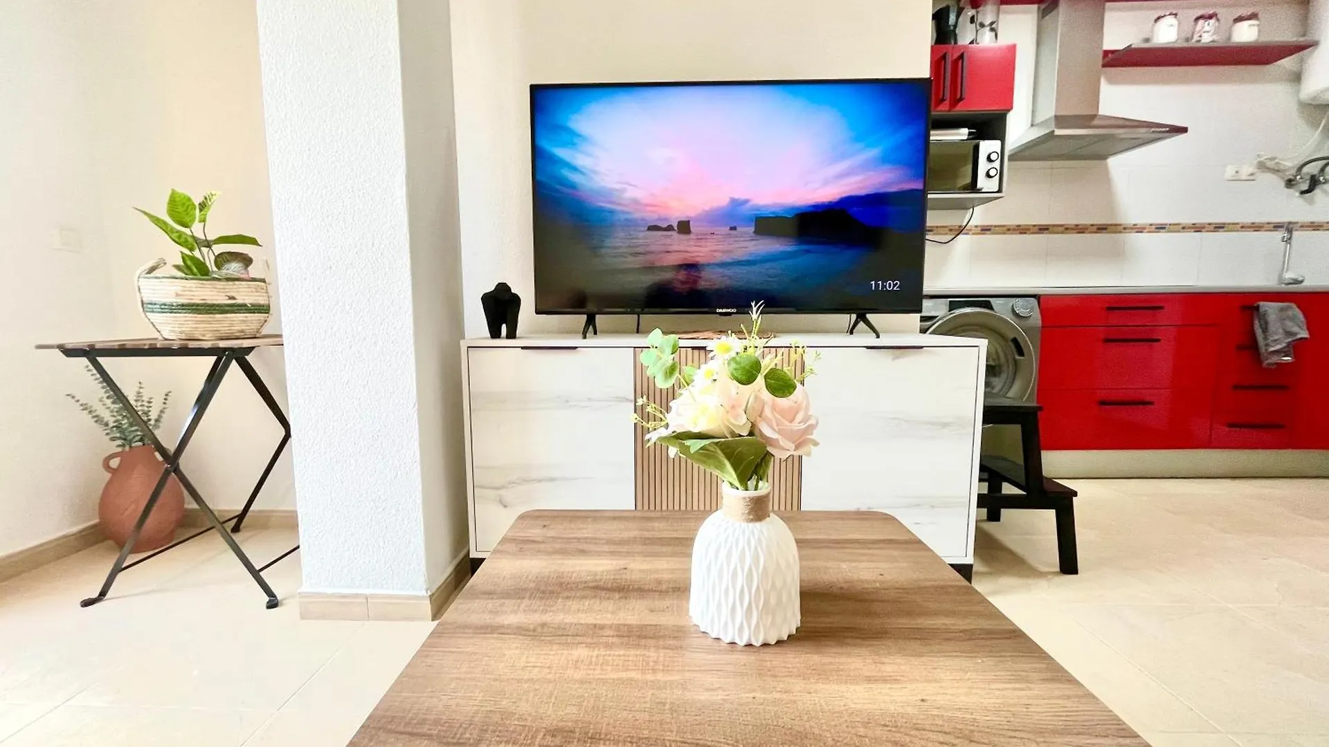 Centrico Apartamento A Pasos Del Castillo Y La Playa روكيتاس ذي مار