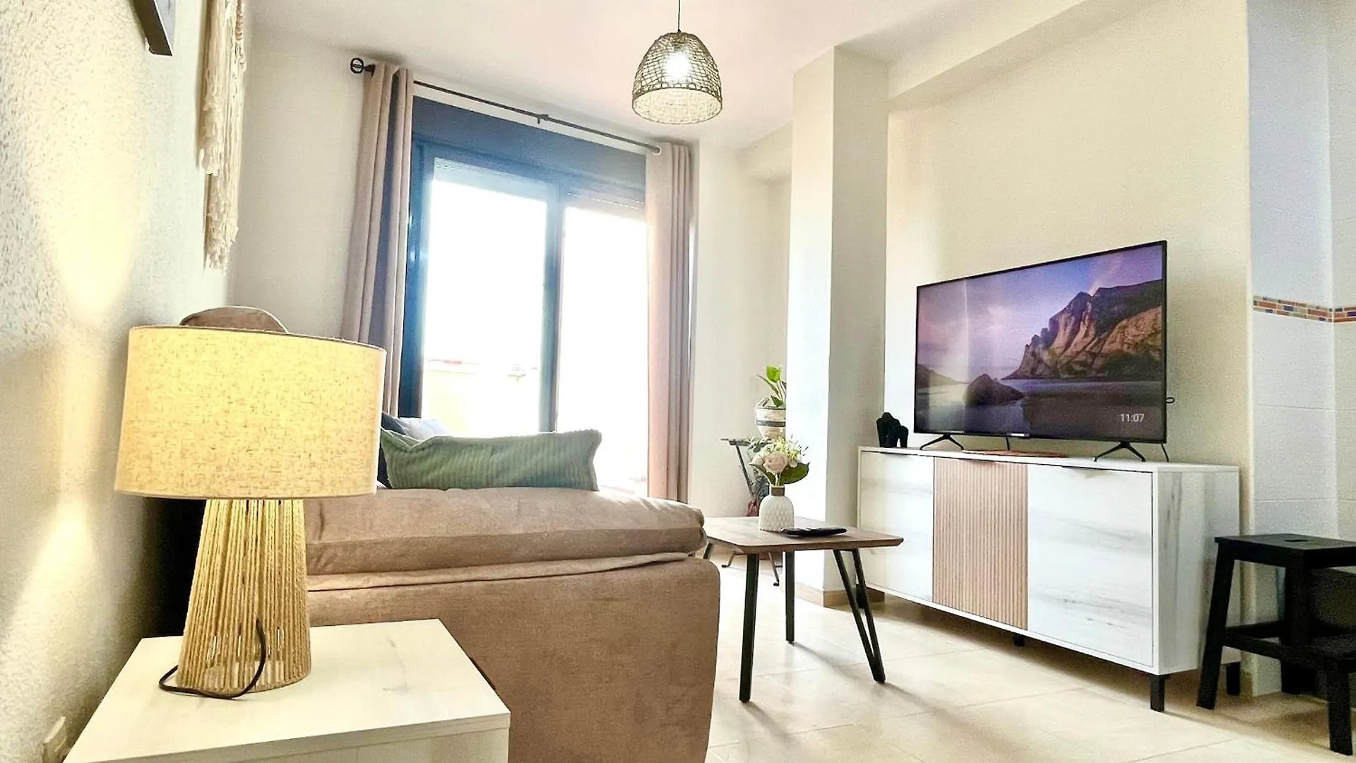 Centrico Apartamento A Pasos Del Castillo Y La Playa Roquetas de Mar Appartamento
